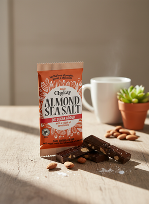 Chokay Bar Dark Almond Sea Salt