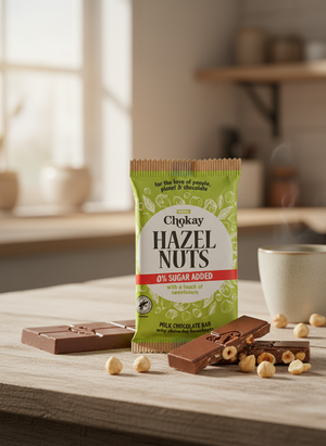 Chokay Bar Milk Hazelnuts