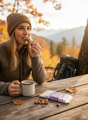 Chokay BIO Bar Dark Salty Almond