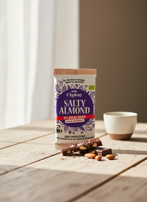 Chokay BIO Bar Dark Salty Almond