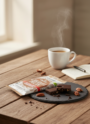 Chokay BIO Bar Extra Dark Caramel Pecan