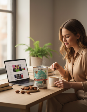 Chokay BIO Bite Dark Almond Cinnamon