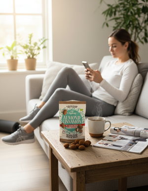 Chokay BIO Bite Dark Almond Cinnamon