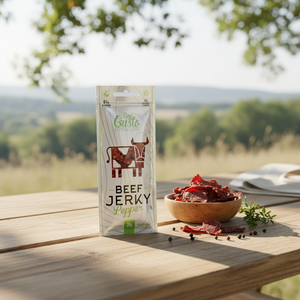 Fine Gusto Beef Jerky Pepper