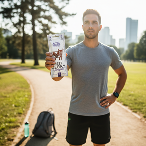 Fine Gusto Beef Jerky Teriyaki