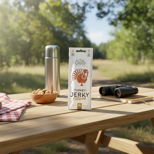 Fine Gusto Turkey Jerky Natural