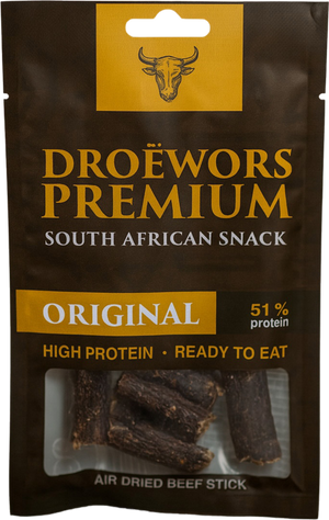 Biltong Premium Droewors Original