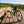 Grizzly Foods Vegan Jerky Burn Baby Burn on a bench by a gravel road through vineyards, with a bike and a cycling helmet, AI-generated image