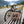 Indiana Cut Your Own Biltong Box on a bench by a gravel road, with a bike and a cycling helmet, AI-generated image