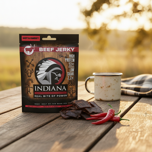 Indiana Jerky Bœuf Épicé & Doux