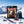 Indiana Jerky Beef Less Salt in the snow next to touring skis and poles on a sunny winter day in the mountains, AI-generated image
