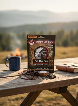 Indiana Jerky Manzo Pepato