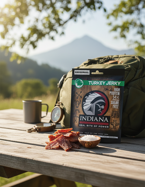 Indiana Jerky Tacchino Originale