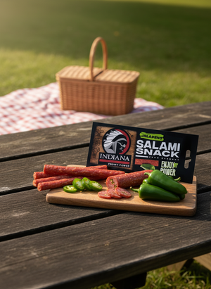 Indiana Salami Jalapeno