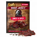 Image for Indiana Soft Beef Jerky Hot & Sweet