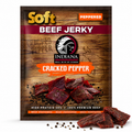 Image for Indiana Soft Beef Jerky Peppered