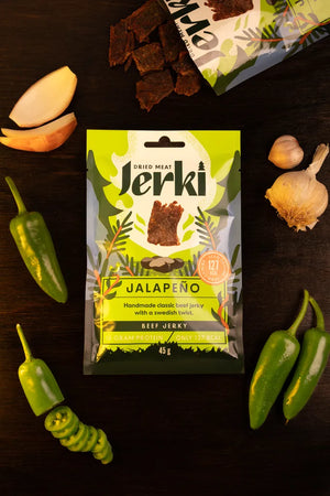 Jerki Beef Jerky Jalapeno (BBD 22.01.2026)