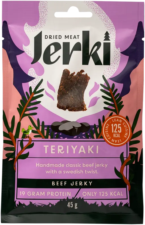 Jerki Beef Jerky Teriyaki