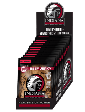 Jerky Beef Hot & Sweet - Jerky Store Europe