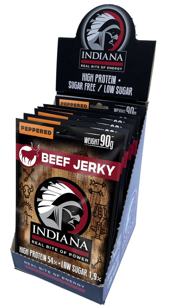 Jerky Beef Peppered - Jerky Store Europe