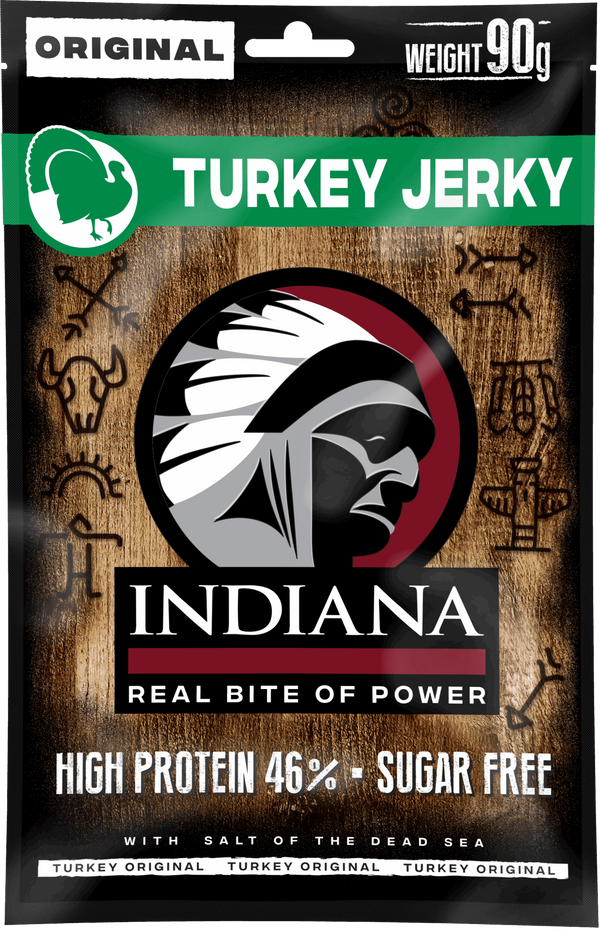 Jerky Turkey Original - Jerky Store Europe