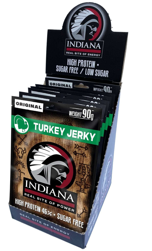 Jerky Turkey Original - Jerky Store Europe