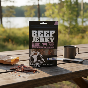 Kuivalihakundi Beef Jerky Garlic