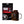 Kuivalihakundi Beef Jerky Scorpion pack front next to a steel cup filled with jerky pieces, on a white background
