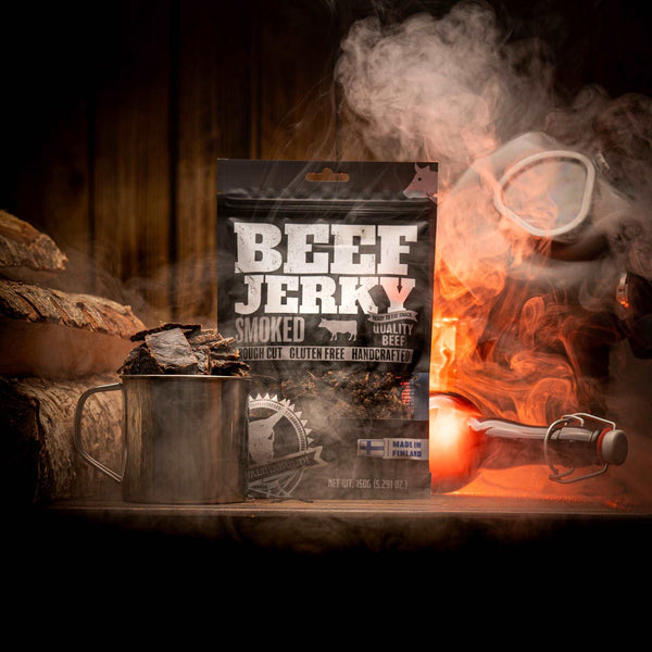 Kuivalihakundi Beef Jerky Smoked 50g - Jerky Store Europe