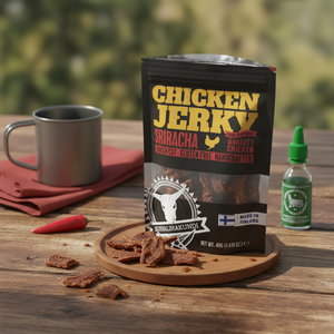 Kuivalihakundi Chicken Jerky Sriracha