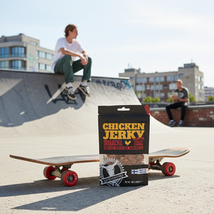 Kuivalihakundi Chicken Jerky Sriracha