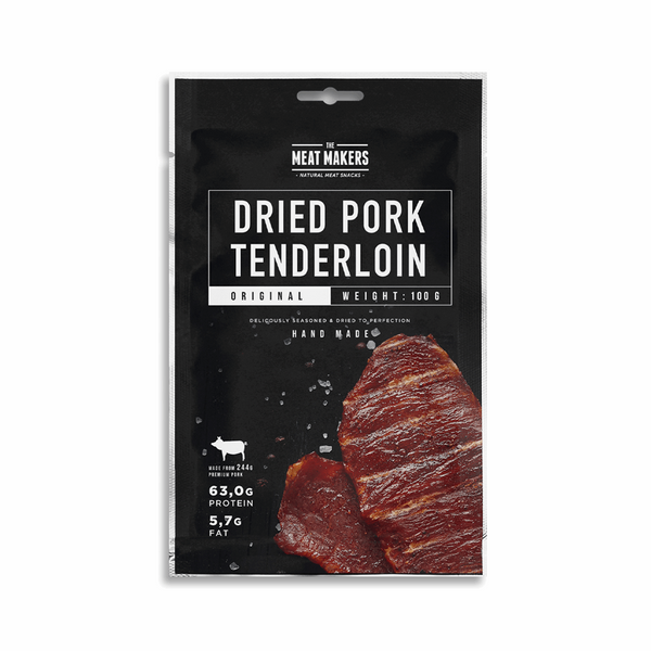 Meat Makers Pork Dried Tenderloin 100g