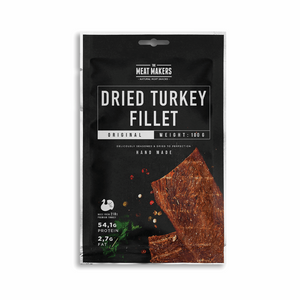 Meat Makers Turkey Dried Fillet 100g