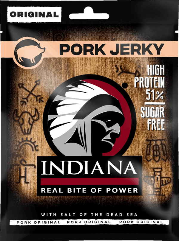 Indiana Jerky Pork Original