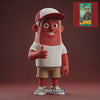 Chuck mascot bejerky-deer-jerky-original