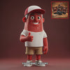 Chuck mascot meat-makers-gourmet-mix-6x30g