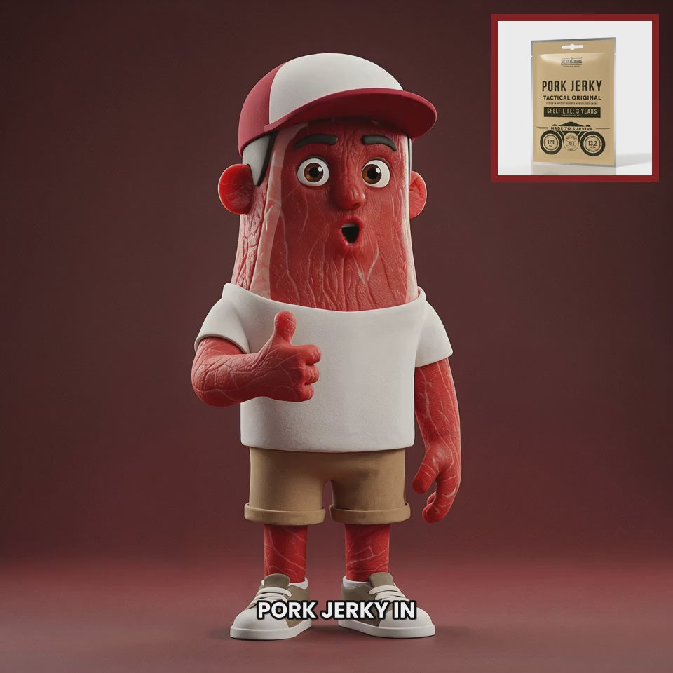 Chuck mascot pork-jerky-tactical-original-40g