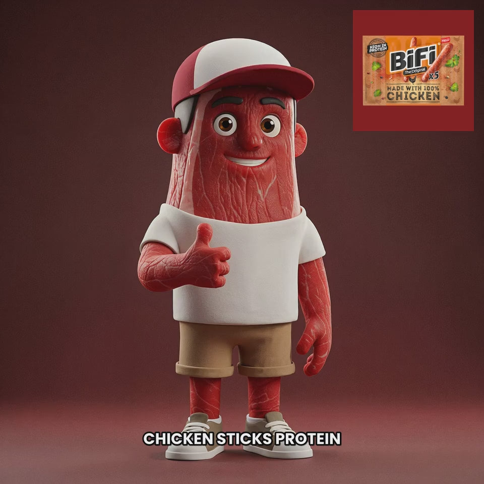 Chuck mascot bifi-chicken-high-protein-5-pack