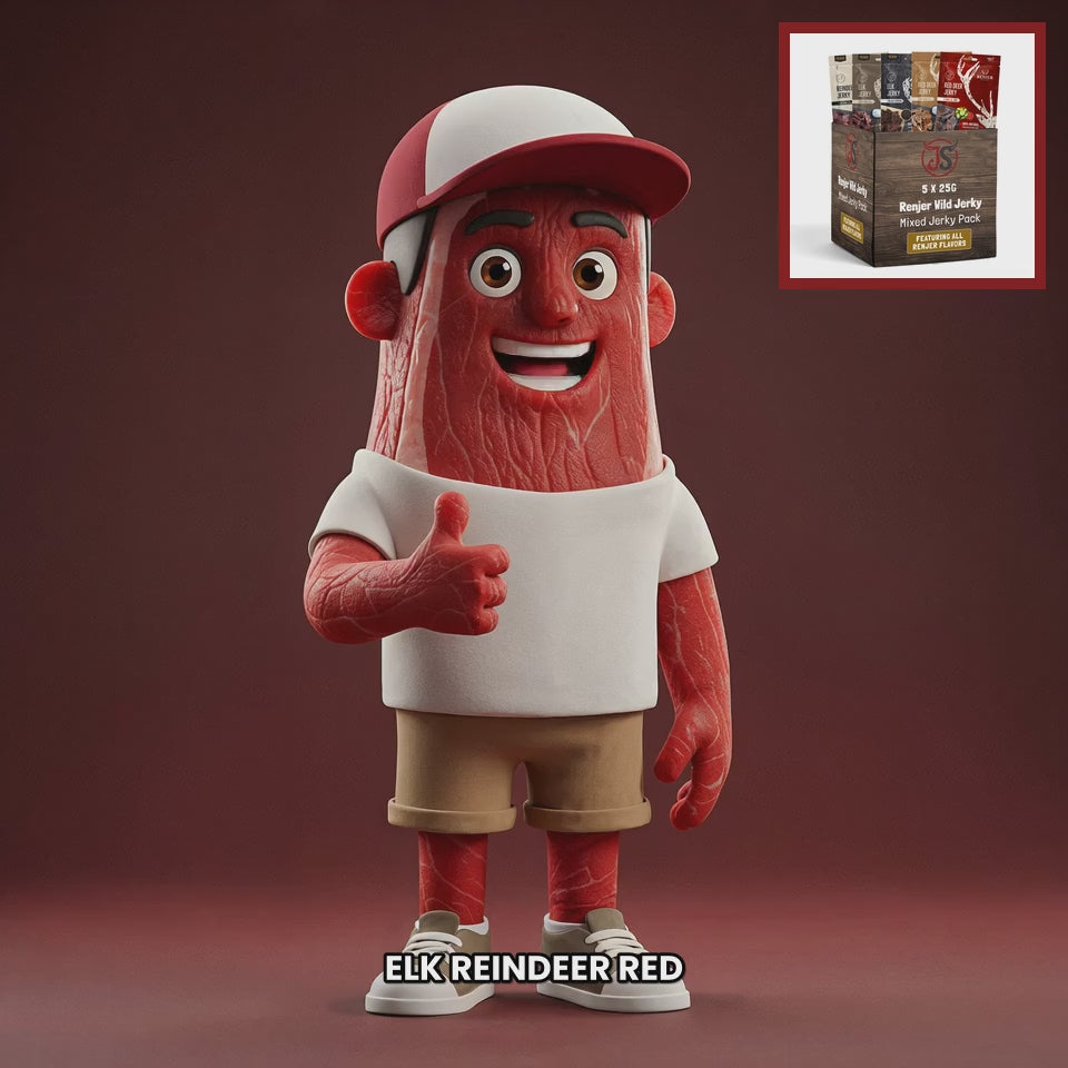 Chuck mascot renjer-tasting-5-pack
