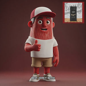 Chuck mascot franky-s-best-beef-jerky-truffle-50g