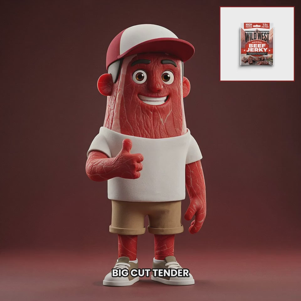 Chuck mascot Wild West Original product video