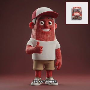 Chuck mascot Wild West Original product video