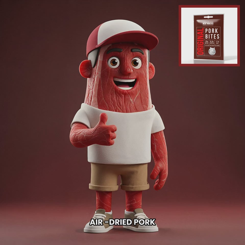 Chuck mascot meat-makers-pork-bites-original-25-g