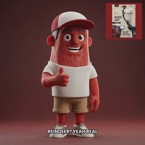 Chuck mascot renjer-reindeer-jerky-sea-salt-2