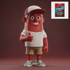 Chuck mascot Jack Links Beef Jerky Original product video
