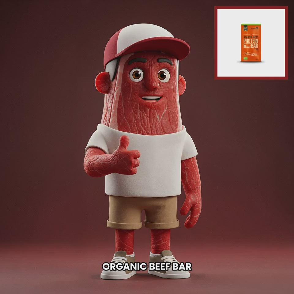 Chuck mascot cherky-beef-bar-spanish-bbq