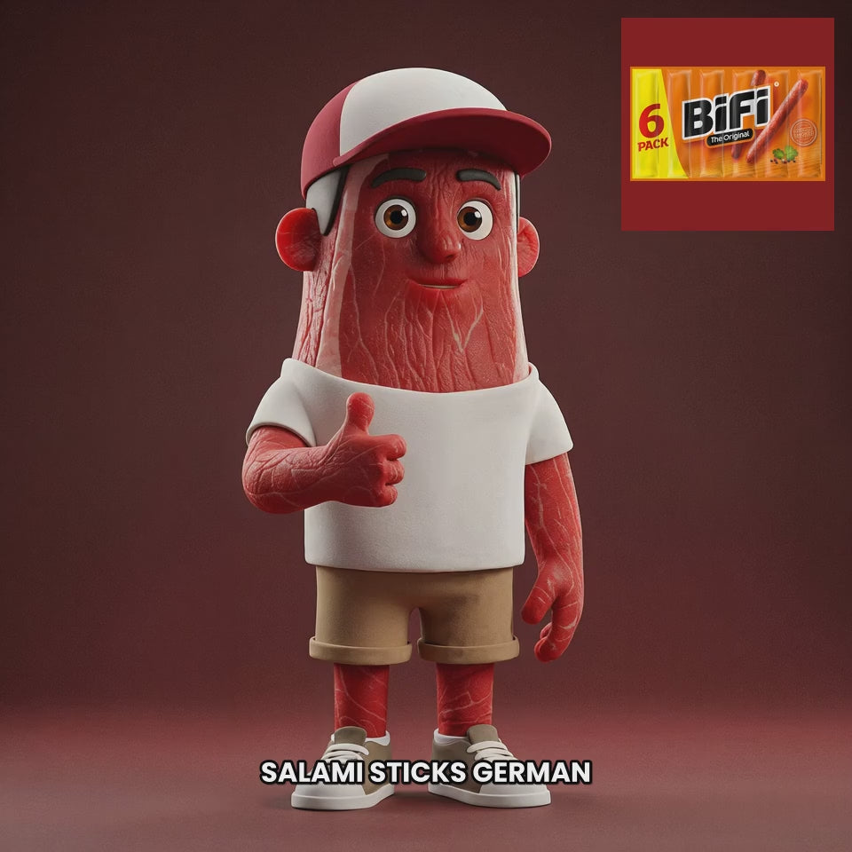 Chuck mascot bifi-original-6pk