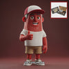 Chuck mascot nam-flava-fleisch-box