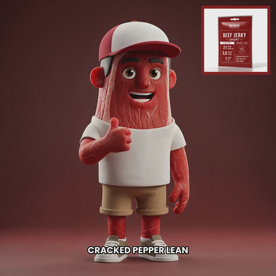 Chuck mascot beef-peppered-sports-40g