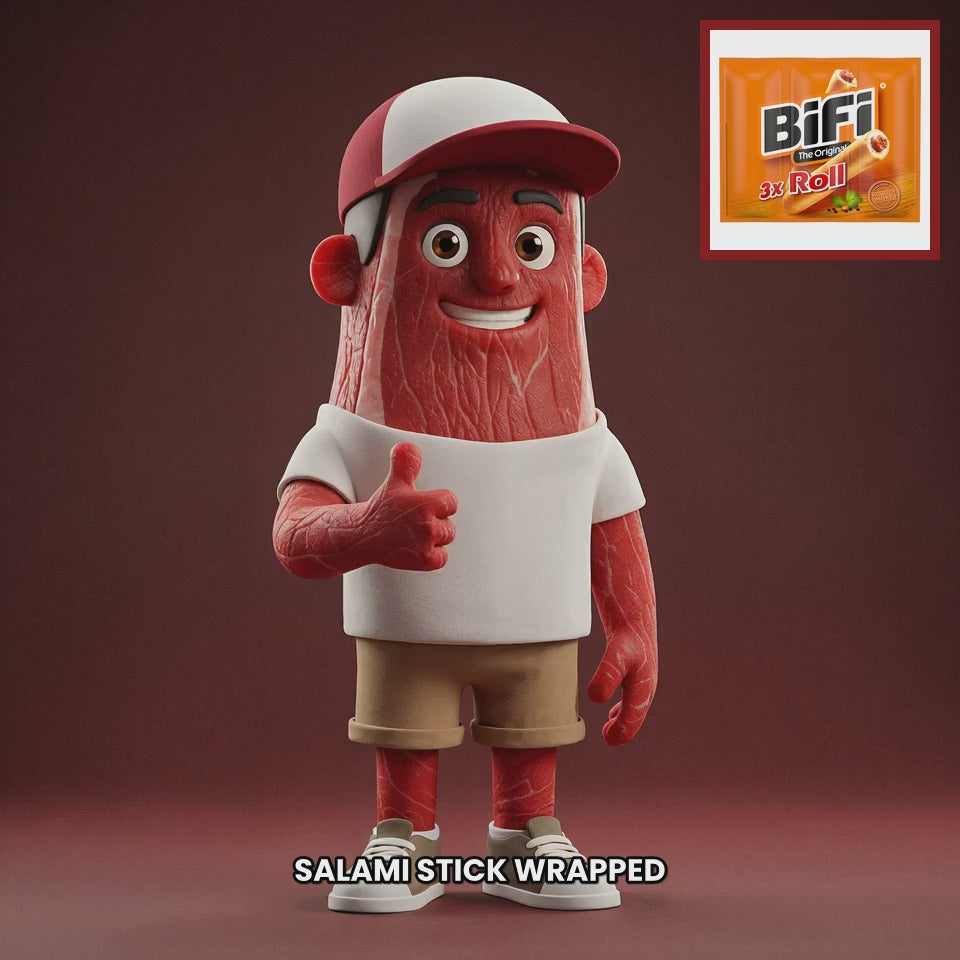 Chuck mascot bifi-roll-3pk